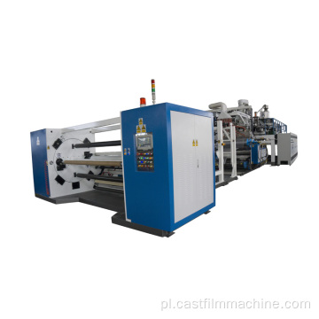 Szybkie pvdf HDPE PE/PP Barrier Film Machine